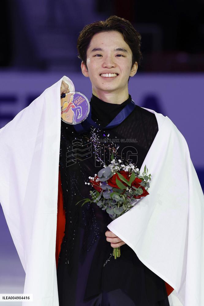 Figure skating: Skate America