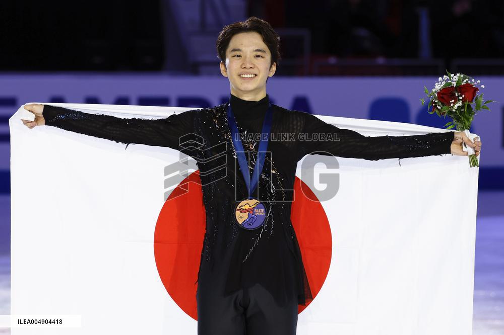 Figure skating: Skate America