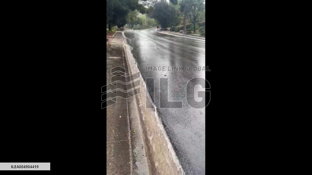 US: Powerful Atmospheric River Brings Major Flood Threat to California 2