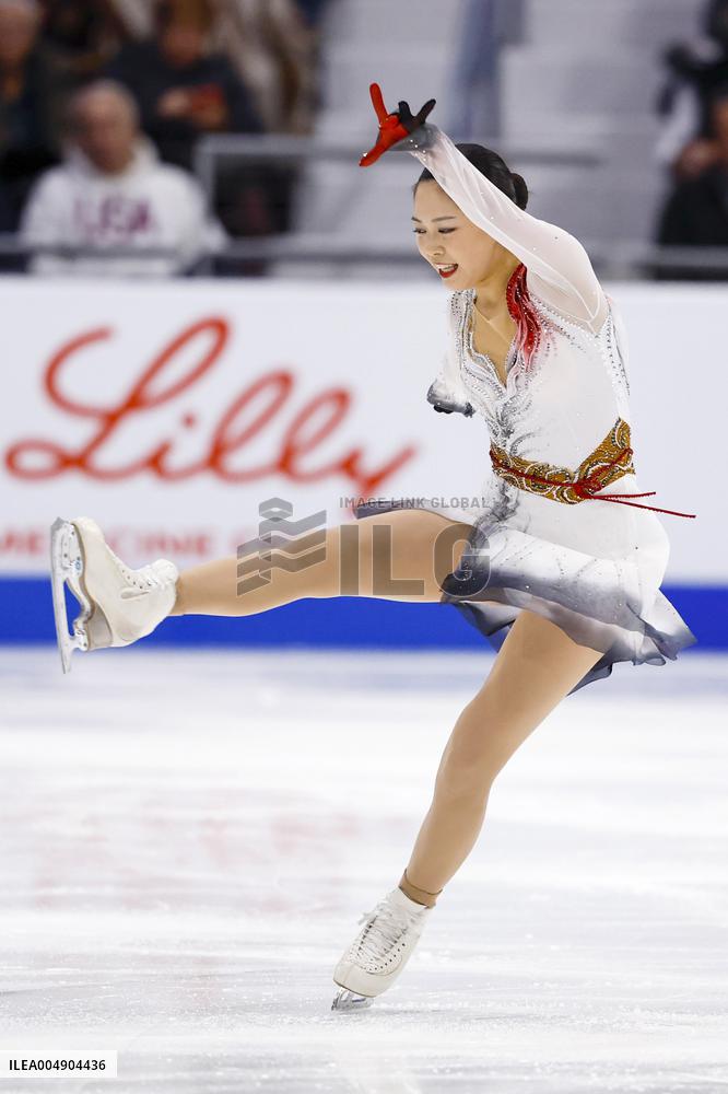 Figure skating: Skate America