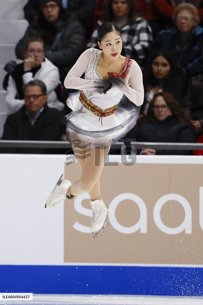 Figure skating: Skate America