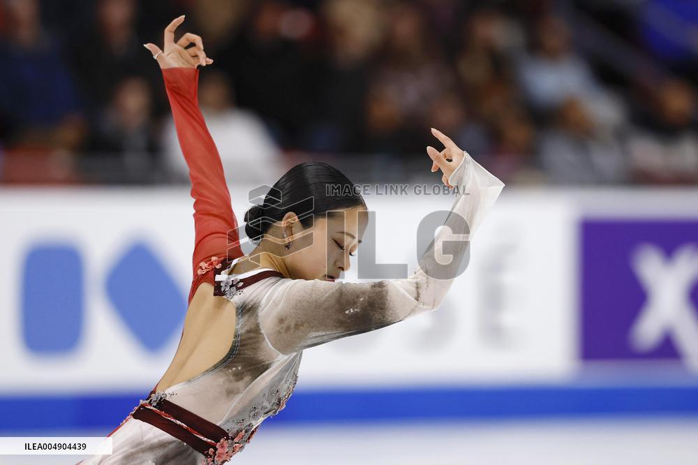 Figure skating: Skate America