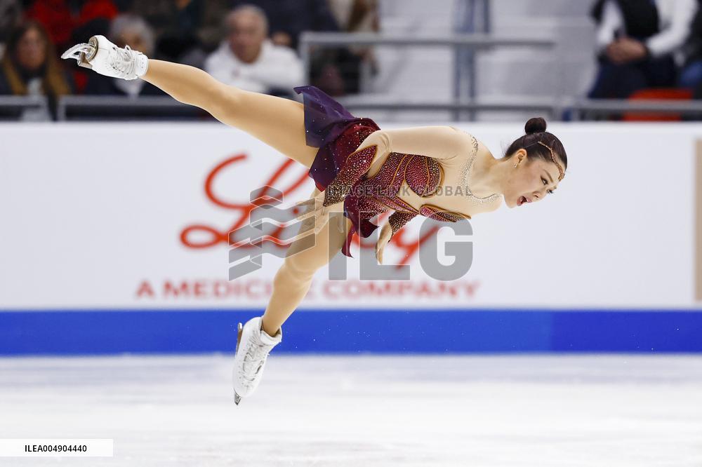 Figure skating: Skate America