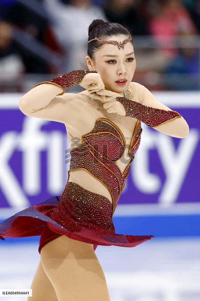 Figure skating: Skate America