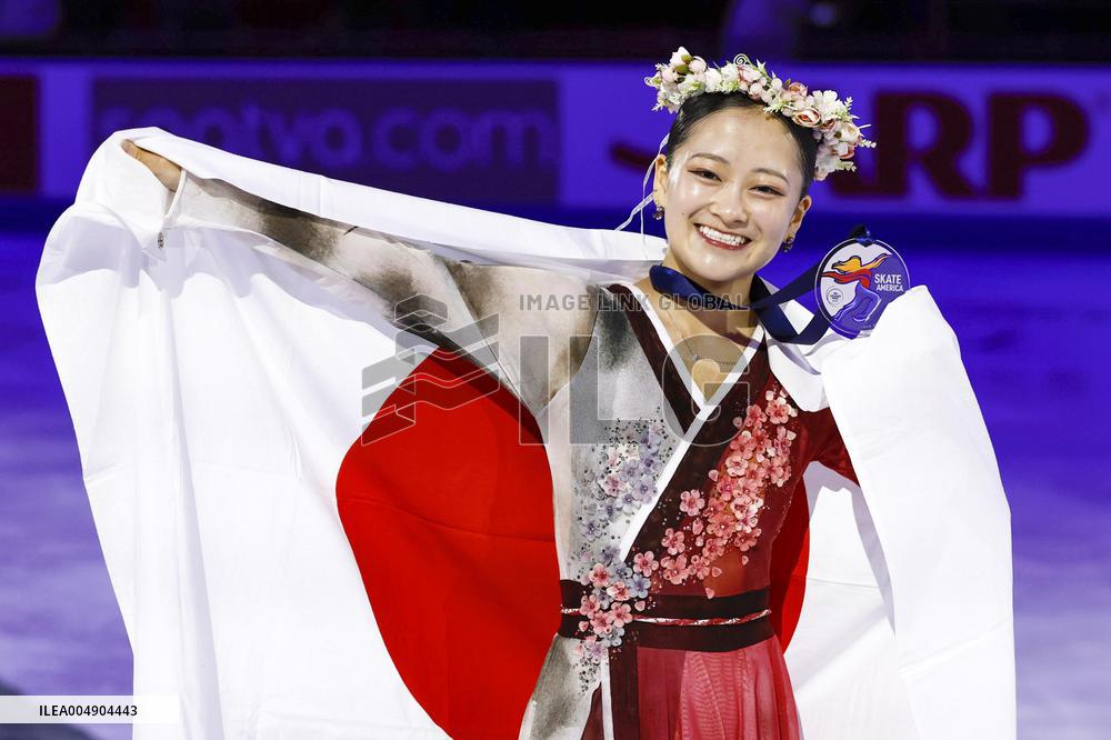 Figure skating: Skate America