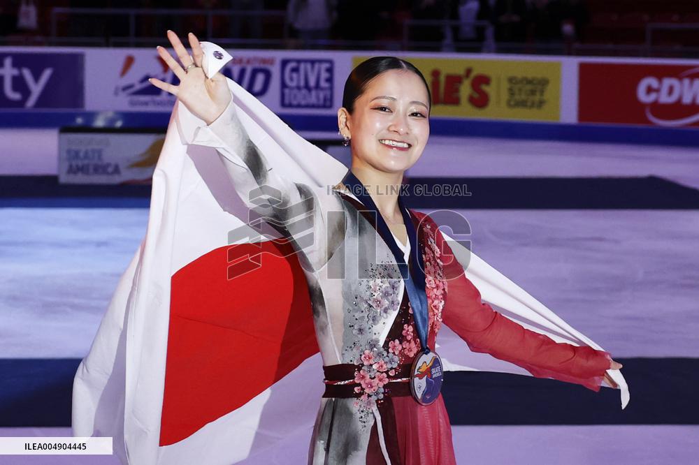 Figure skating: Skate America