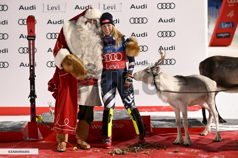 Alppihiihto: Maailmancupin kilpailut (-16.11.)