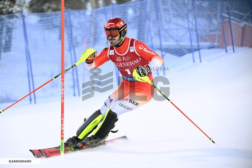 Alppihiihto: Maailmancupin kilpailut (-16.11.)