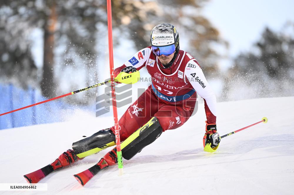 Alppihiihto: Maailmancupin kilpailut (-16.11.)