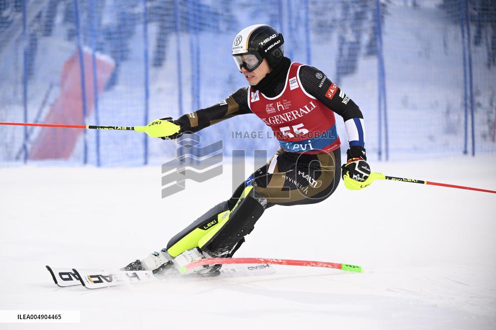 Alppihiihto: Maailmancupin kilpailut (-16.11.)