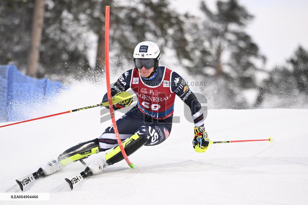 Alppihiihto: Maailmancupin kilpailut (-16.11.)