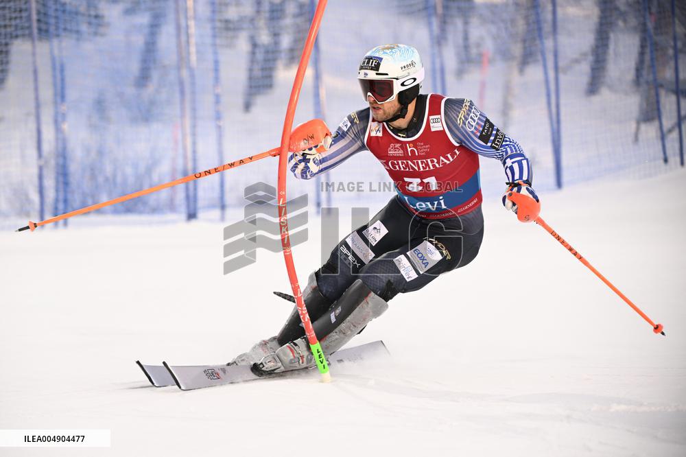 Alppihiihto: Maailmancupin kilpailut (-16.11.)