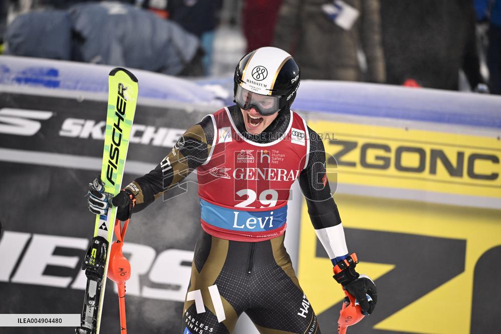 Alppihiihto: Maailmancupin kilpailut (-16.11.)