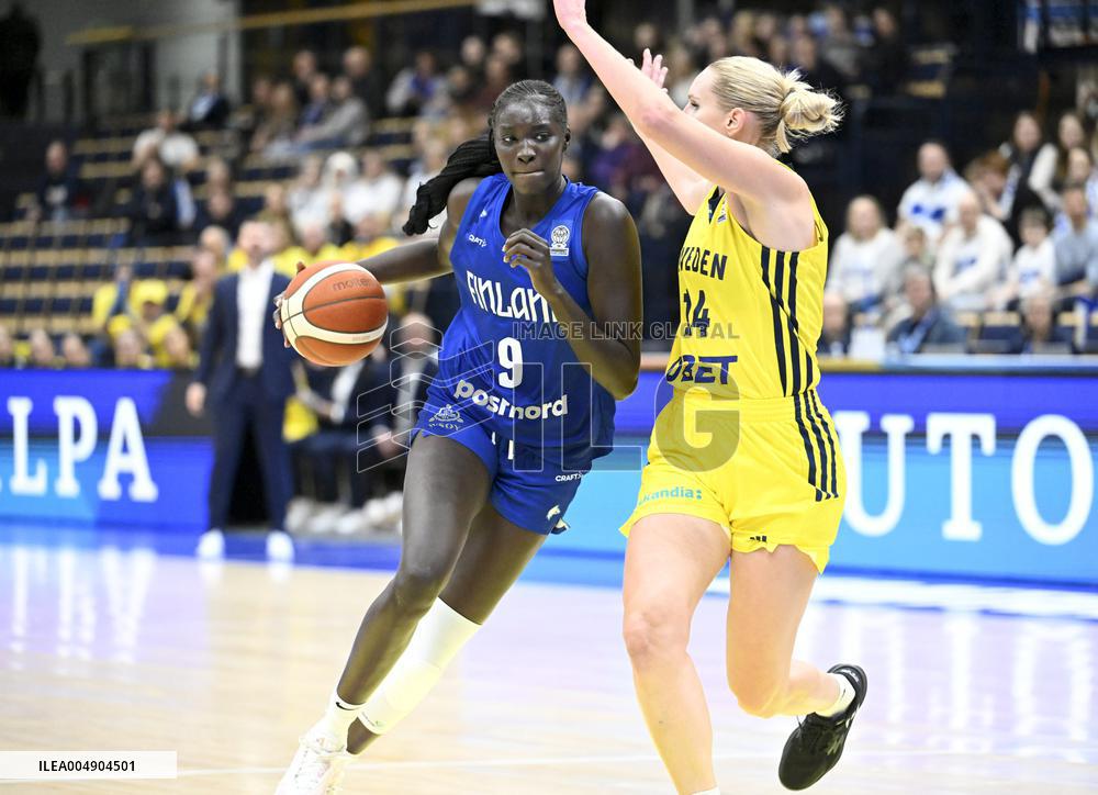 Koripallo: Suomi avaa kotipelinsä naisten EM-karsinnassa Vantaalla Ruotsia vastaan