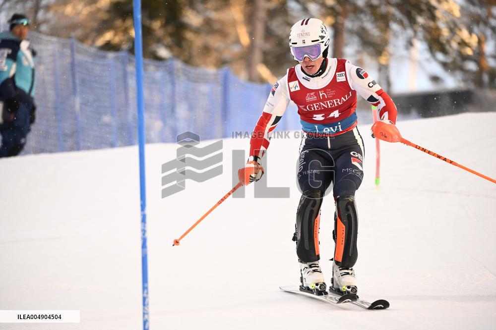 Alppihiihto: Maailmancupin kilpailut (-16.11.)