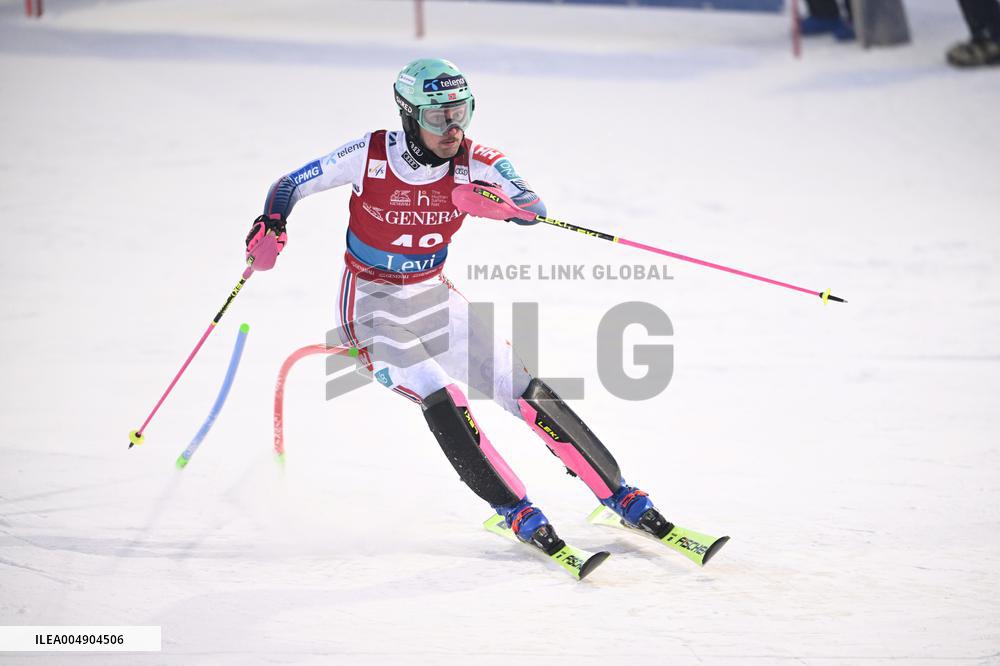 Alppihiihto: Maailmancupin kilpailut (-16.11.)