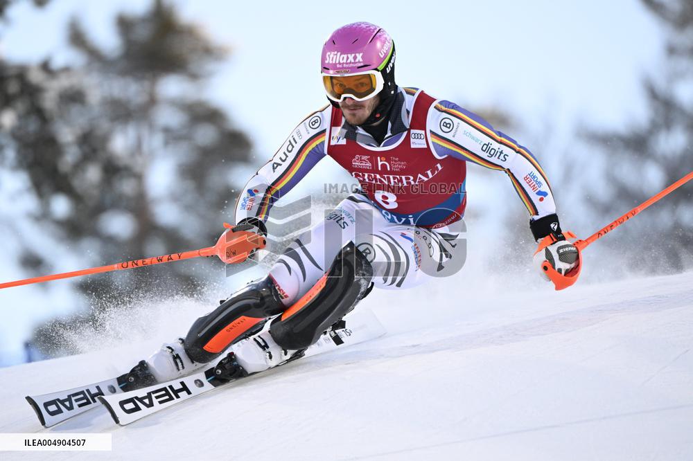 Alppihiihto: Maailmancupin kilpailut (-16.11.)