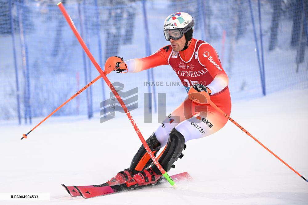 Alppihiihto: Maailmancupin kilpailut (-16.11.)