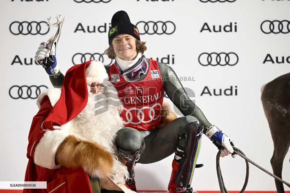 Alppihiihto: Maailmancupin kilpailut (-16.11.)