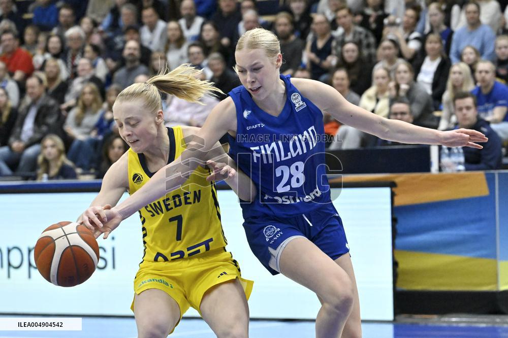 Koripallo: Suomi avaa kotipelinsä naisten EM-karsinnassa Vantaalla Ruotsia vastaan