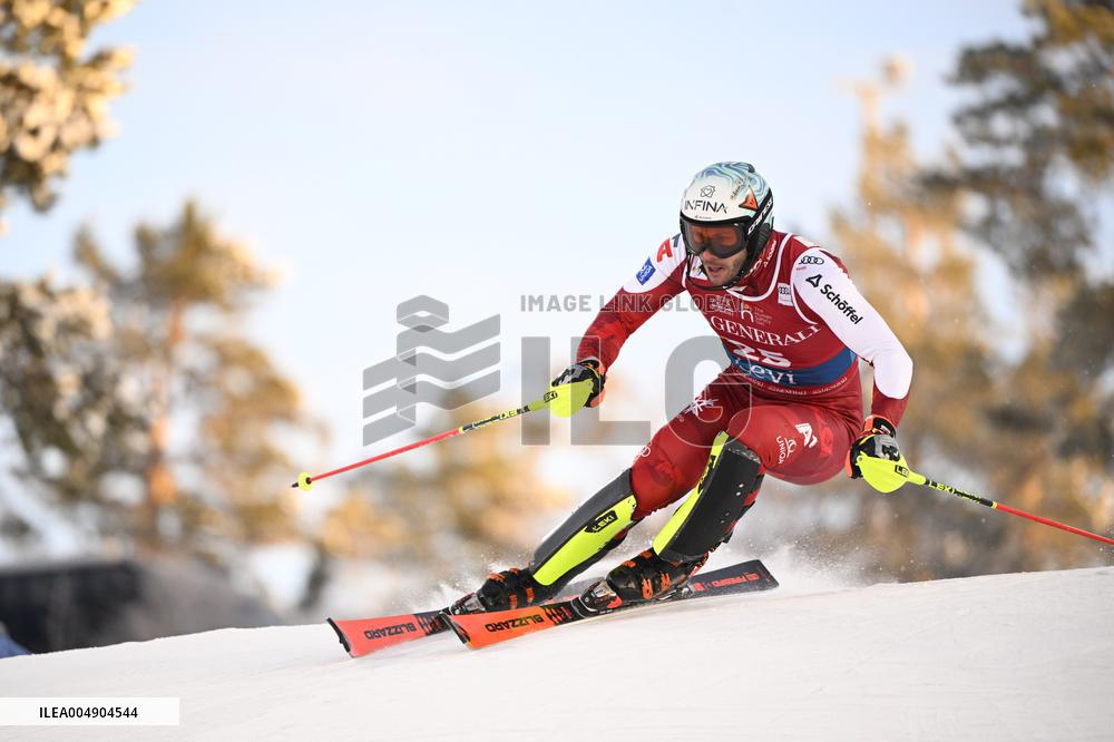 Alppihiihto: Maailmancupin kilpailut (-16.11.)