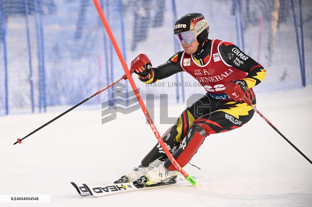 Alppihiihto: Maailmancupin kilpailut (-16.11.)