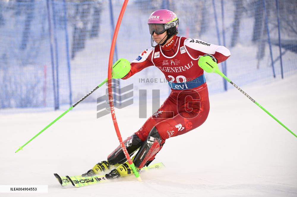 Alppihiihto: Maailmancupin kilpailut (-16.11.)