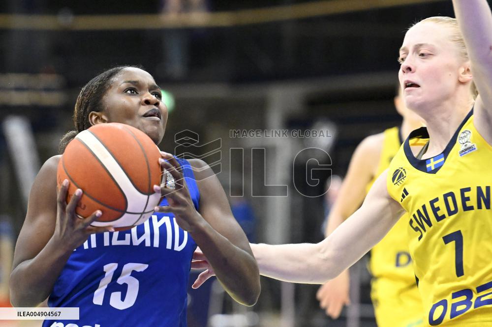 Koripallo: Suomi avaa kotipelinsä naisten EM-karsinnassa Vantaalla Ruotsia vastaan