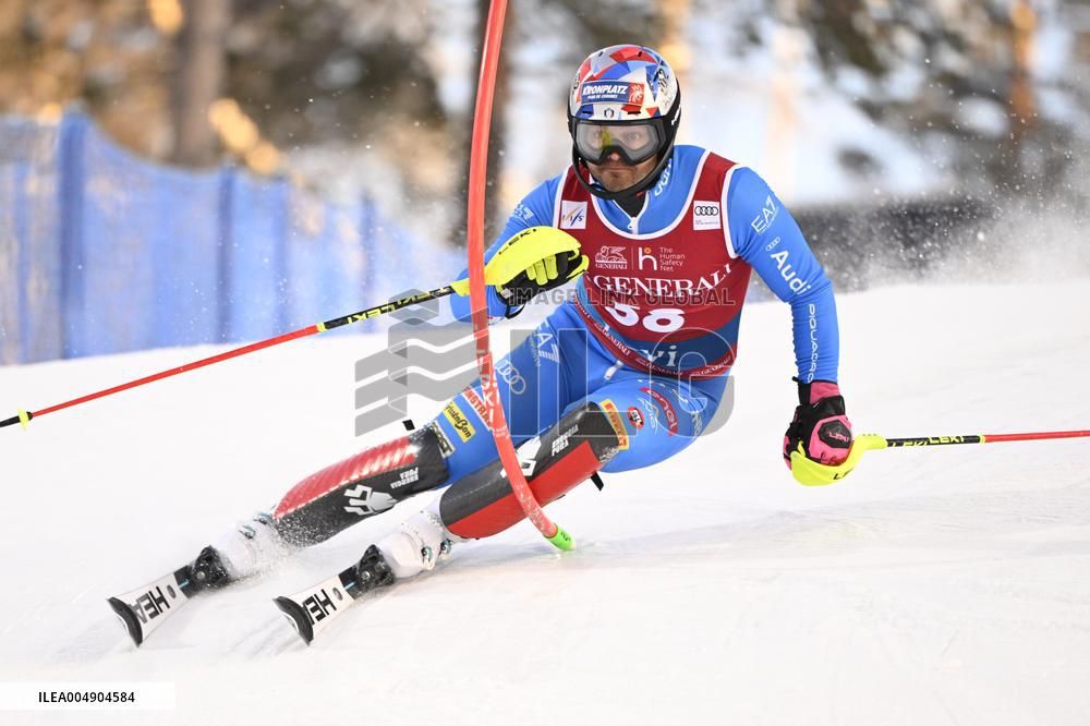 Alppihiihto: Maailmancupin kilpailut (-16.11.)