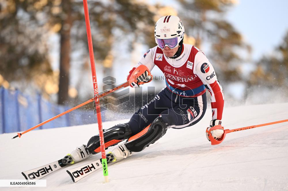 Alppihiihto: Maailmancupin kilpailut (-16.11.)