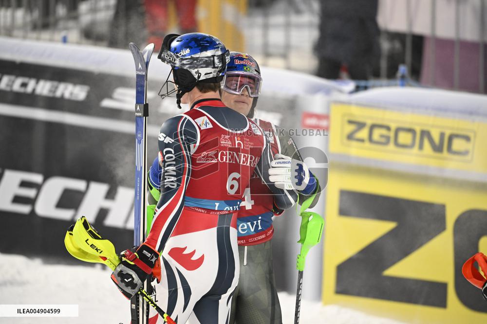 Alppihiihto: Maailmancupin kilpailut (-16.11.)