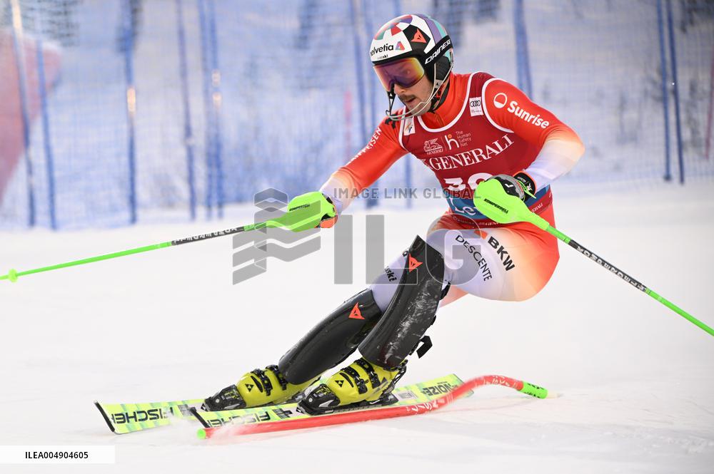 Alppihiihto: Maailmancupin kilpailut (-16.11.)