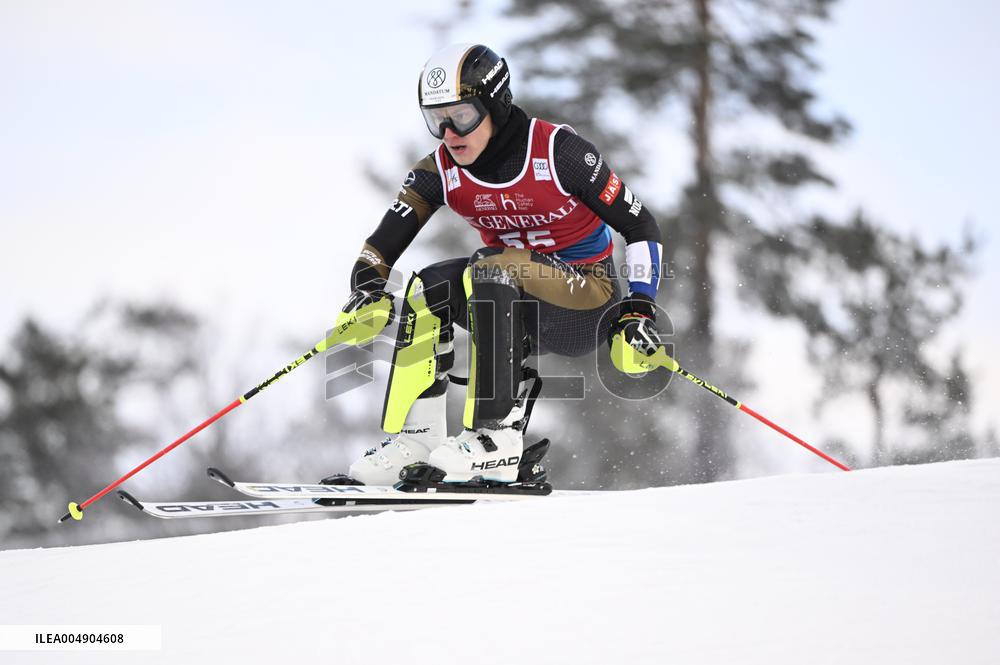 Alppihiihto: Maailmancupin kilpailut (-16.11.)