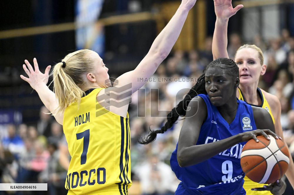 Koripallo: Suomi avaa kotipelinsä naisten EM-karsinnassa Vantaalla Ruotsia vastaan