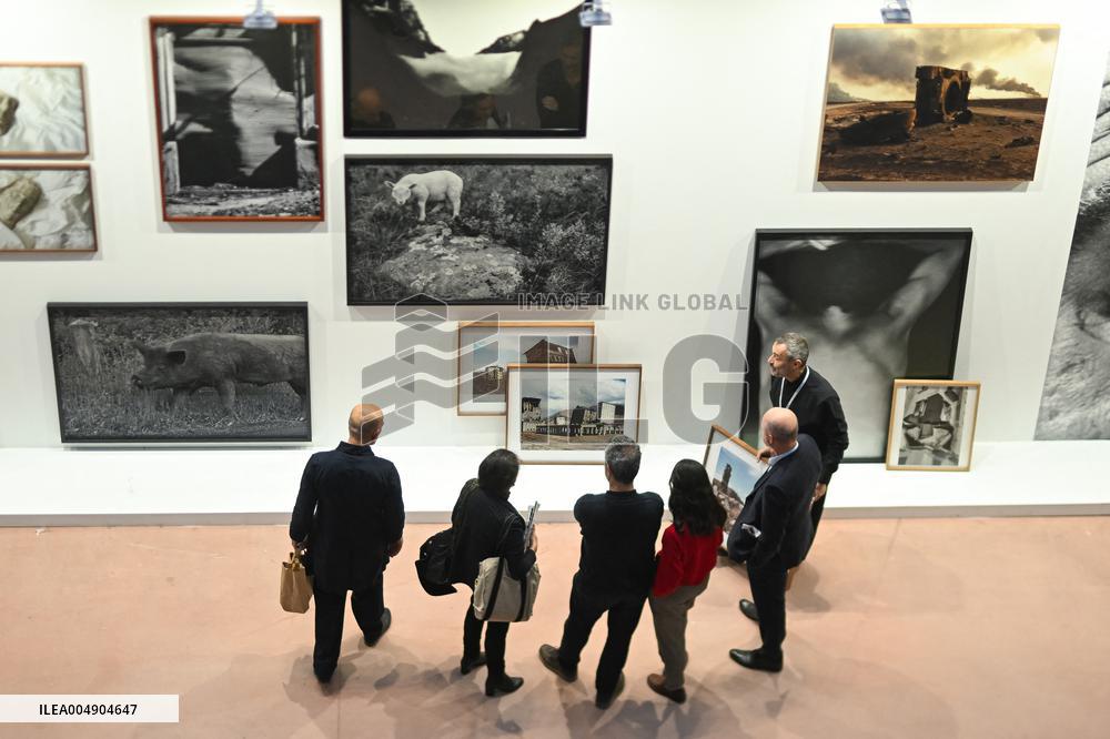 Paris Photo Fair at the Grand Palais - France
