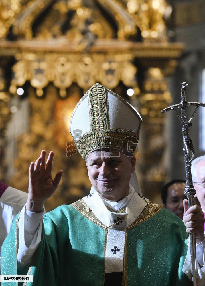 Pope Leo XIV Leads Mass For The Jubilee Of The Poor - Vatican