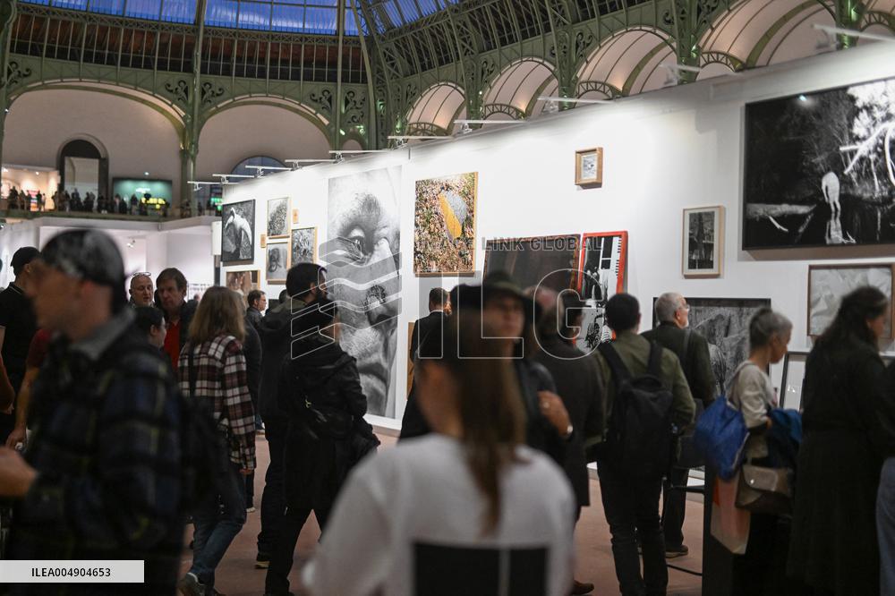 Paris Photo Fair at the Grand Palais - France
