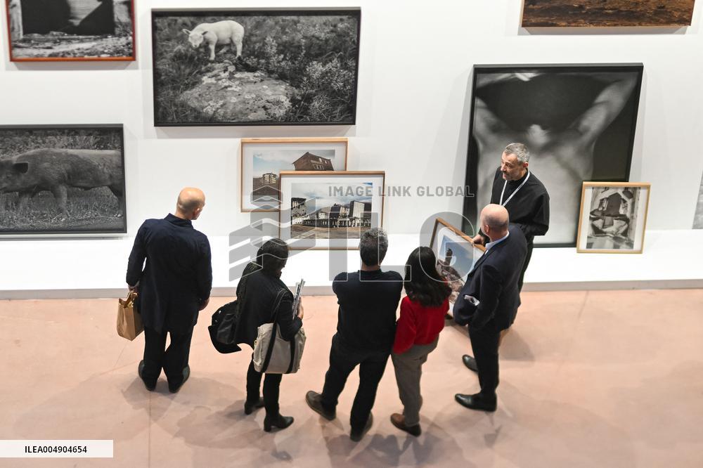 Paris Photo Fair at the Grand Palais - France