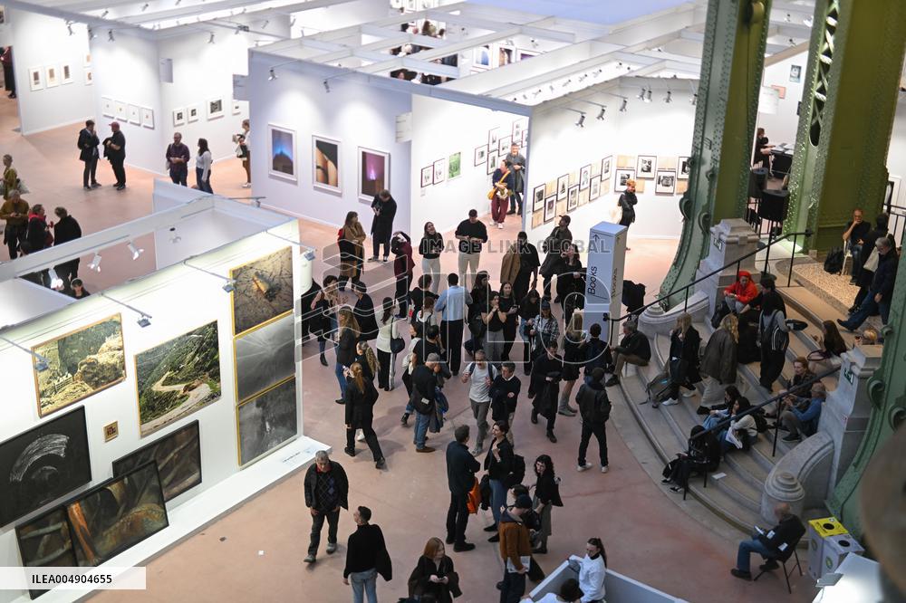 Paris Photo Fair at the Grand Palais - France