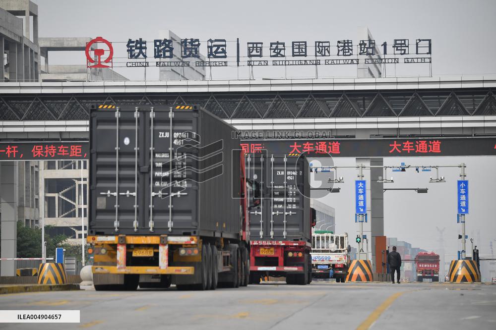 Xi'an Chanba International Port