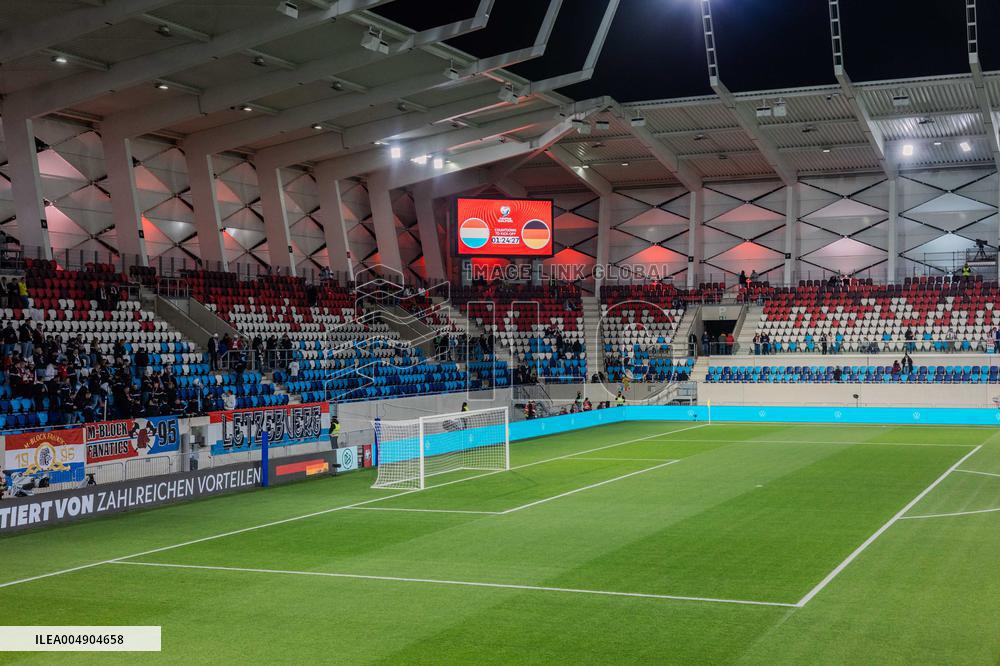 CALCIO - UEFA Campionato Europeo - Qualifiers - Luxembourg vs Germany