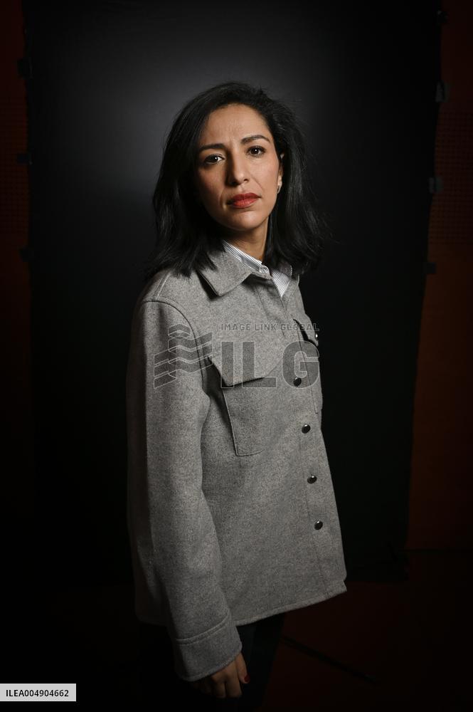 Sarah El Hairy On Dimanche En Politique - Paris