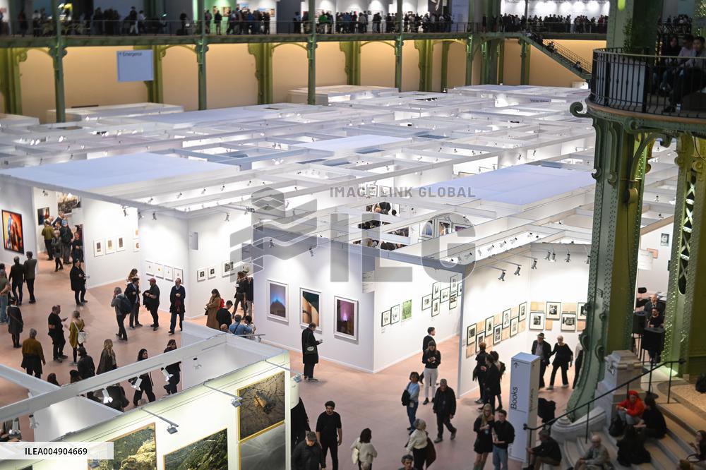 Paris Photo Fair at the Grand Palais - France