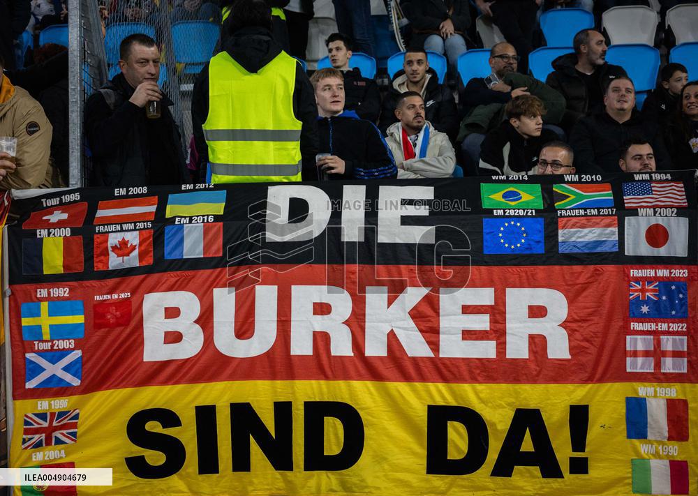 CALCIO - UEFA Campionato Europeo - Qualifiers - Luxembourg vs Germany