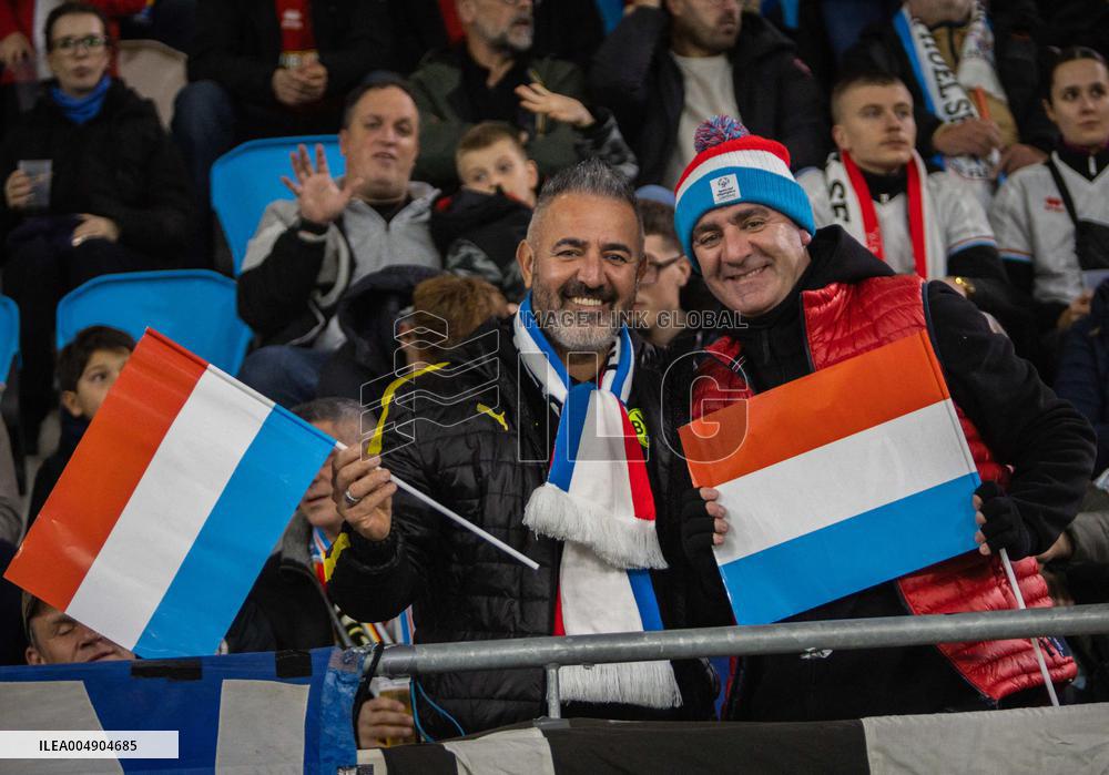 CALCIO - UEFA Campionato Europeo - Qualifiers - Luxembourg vs Germany