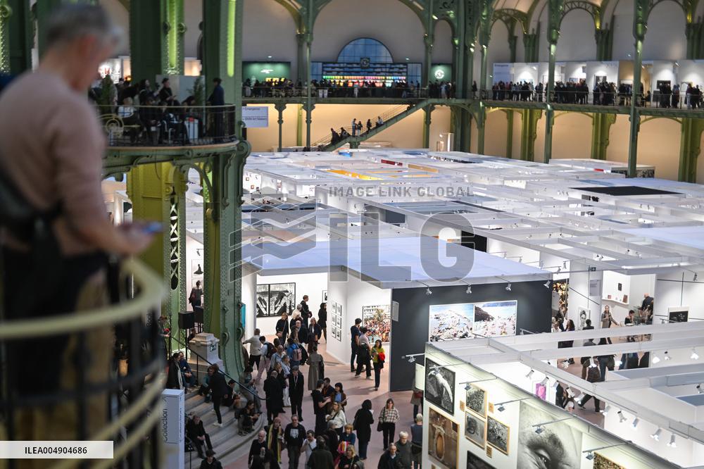 Paris Photo Fair at the Grand Palais - France