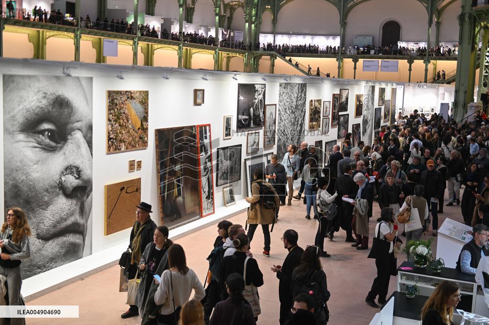 Paris Photo Fair at the Grand Palais - France