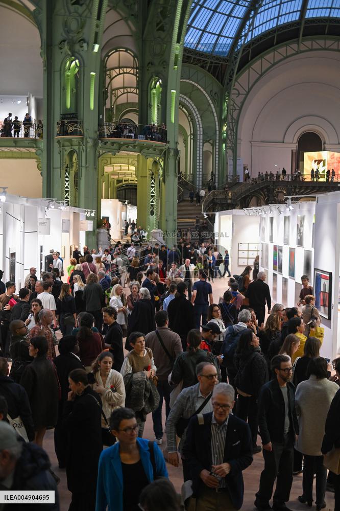 Paris Photo Fair at the Grand Palais - France