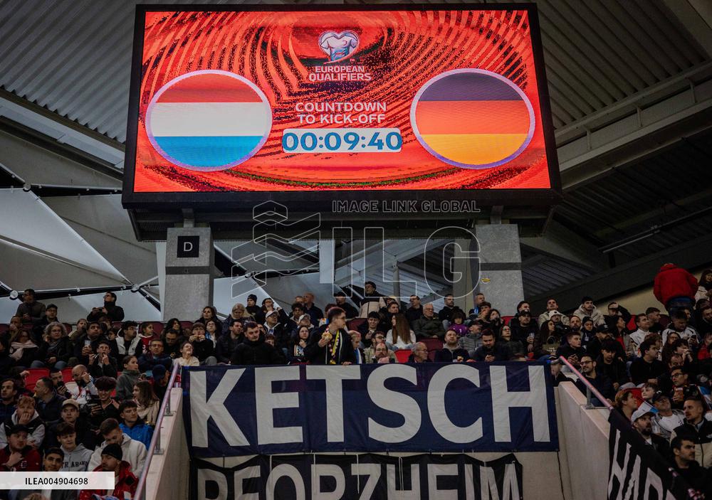 CALCIO - UEFA Campionato Europeo - Qualifiers - Luxembourg vs Germany