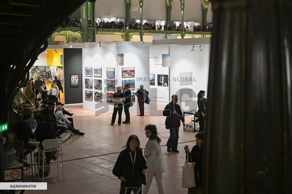 Paris Photo Fair at the Grand Palais - France